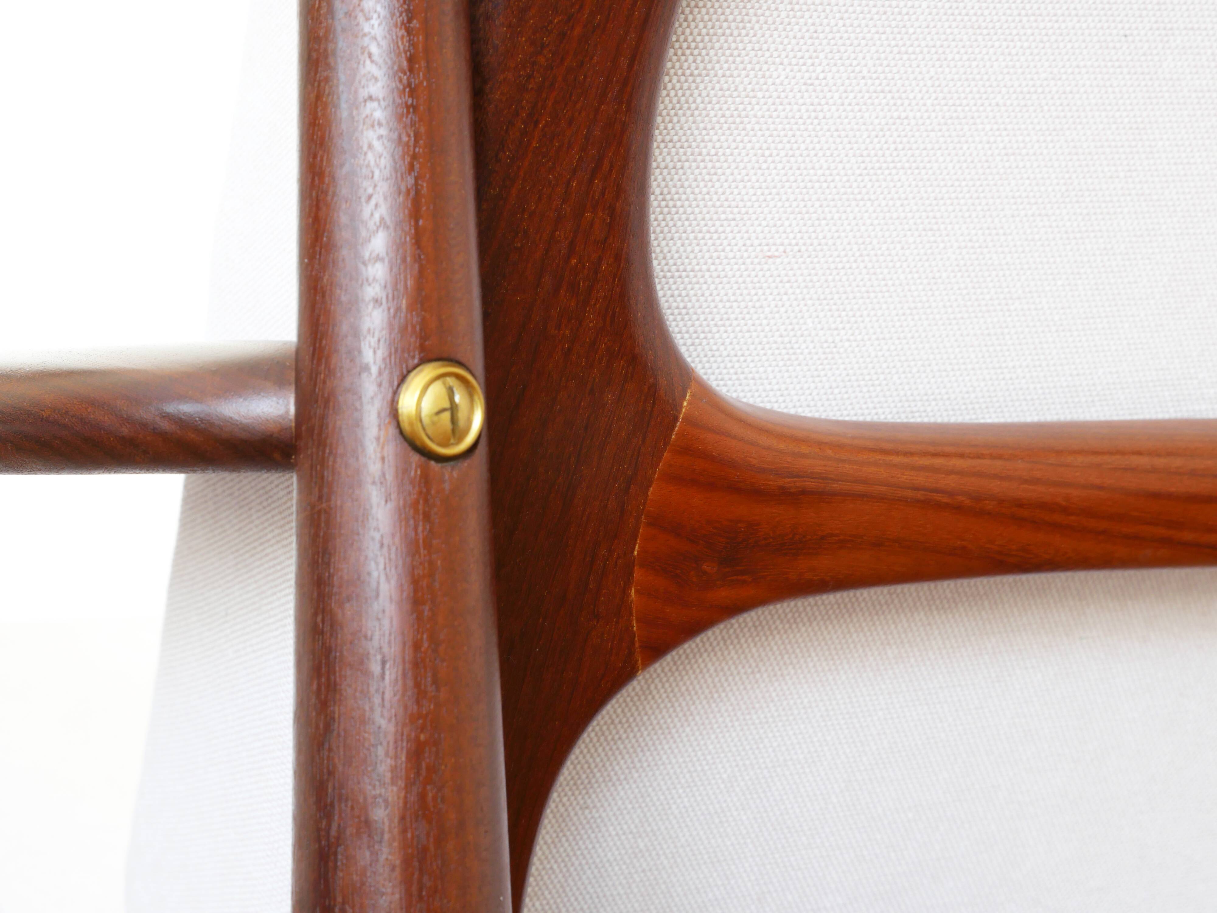 Fauteuil Grete JALK - Tissu & Mousse neuf