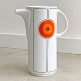 Thomas germany rosenthal eclipse coffee pot, space age op art design