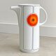 Cafetière thomas allemagne rosenthal eclipse, design space age op art