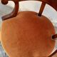Fauteuil de bureau Louis Philippe 1900