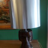 Vintage ceramic lamp of the years 70's luxor