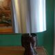 Lampe en ceramique vintage des annees 70's louxor