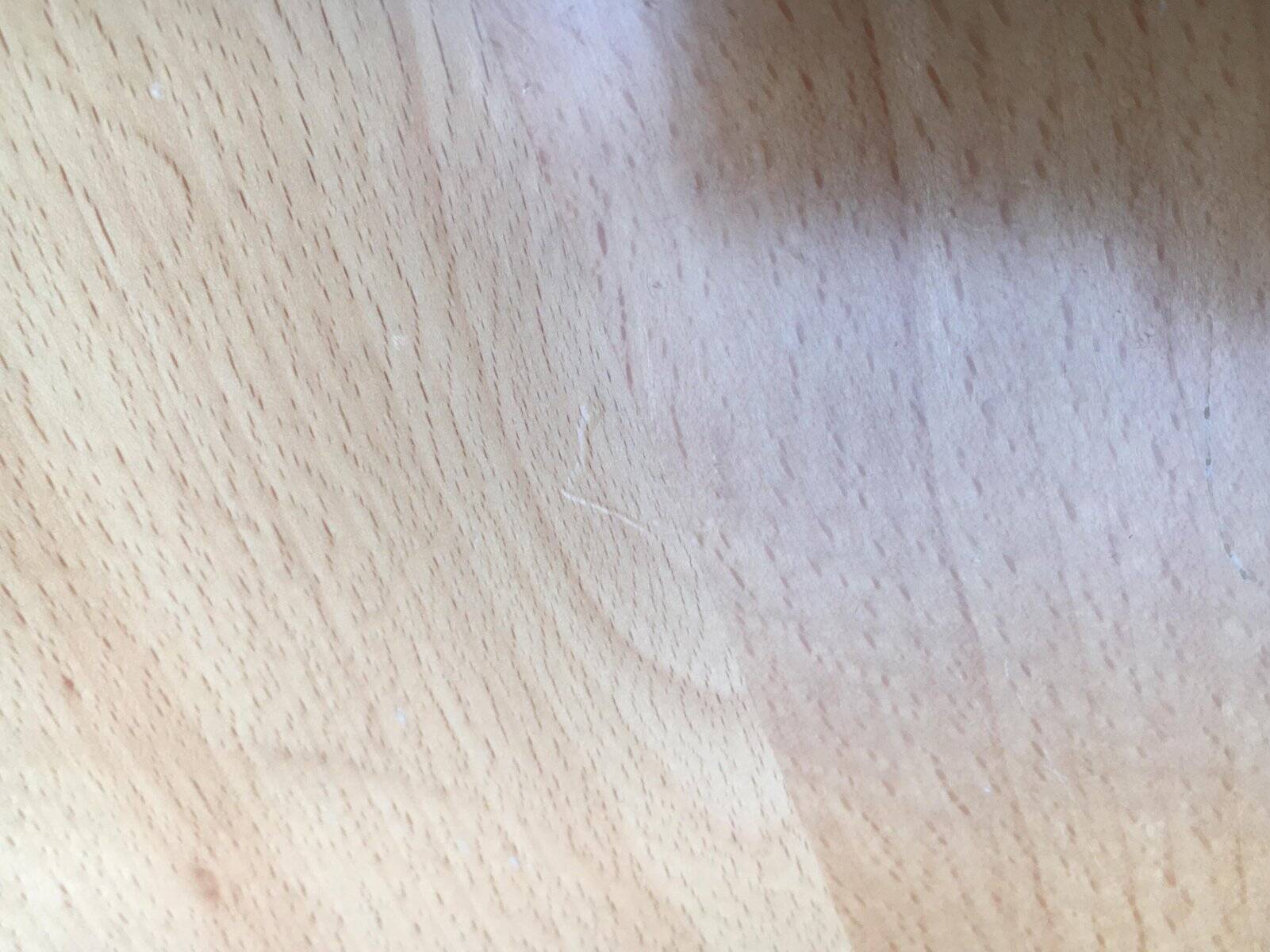 Vintage side table with hairpin legs from Denmark by Pin Age.