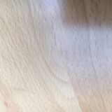 Vintage side table with hairpin legs from Denmark by Pin Age.