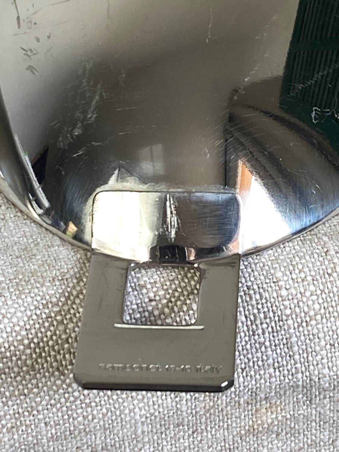 Tray, stainless steel fish kettle by Sambonet Roberto