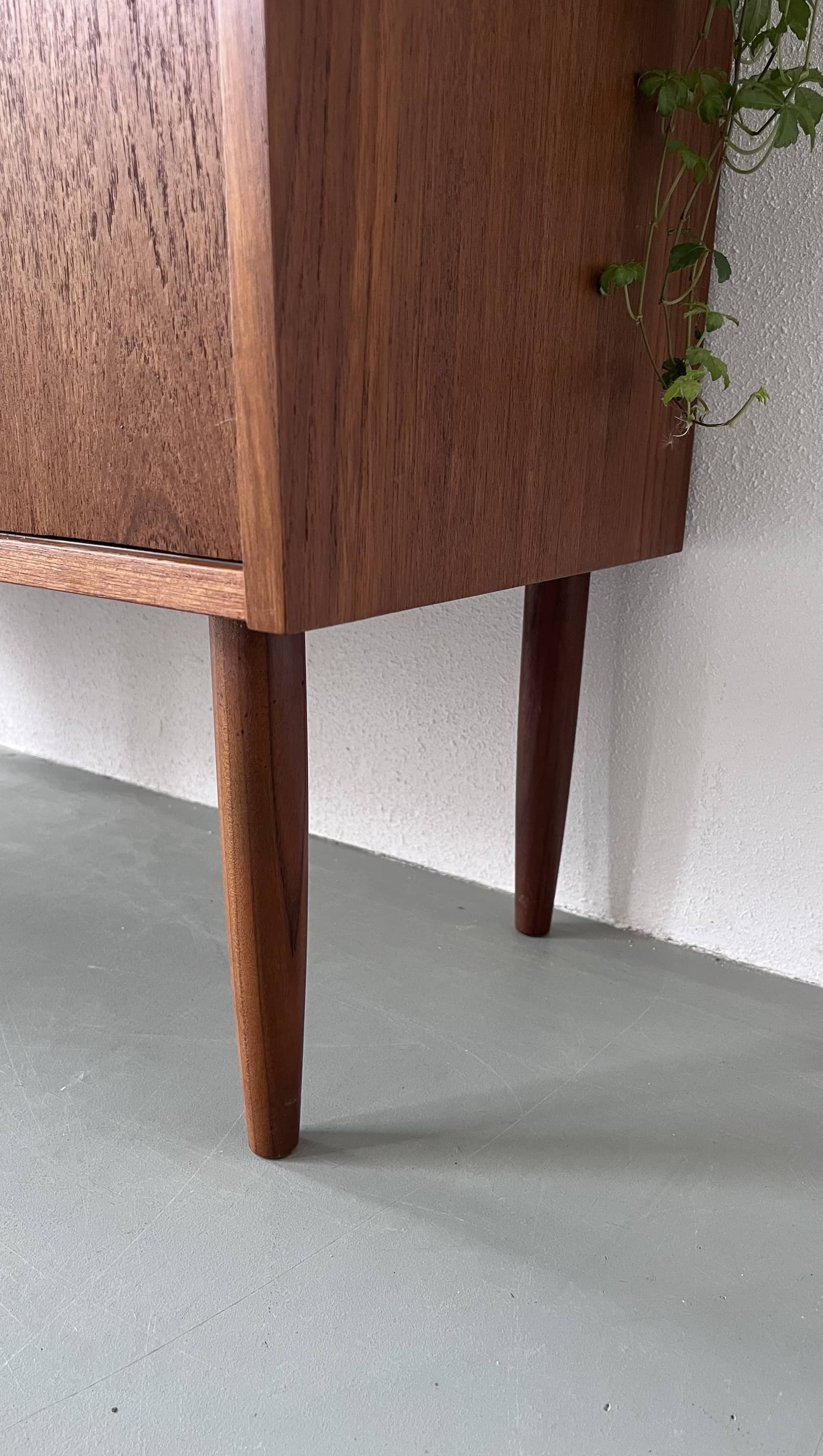 Teak writing desk from the 60