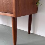 Teak writing desk from the 60