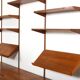 Teak Wall System by Kai Kristiansen for FM Denmark 1960s