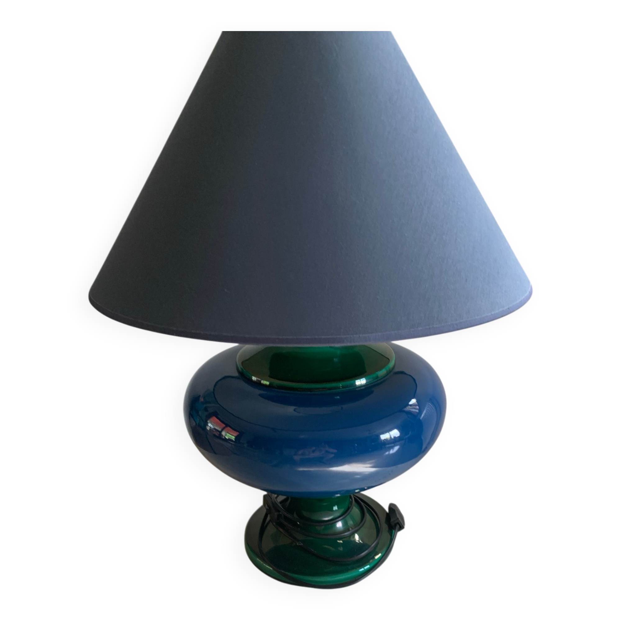 Signed table lamp