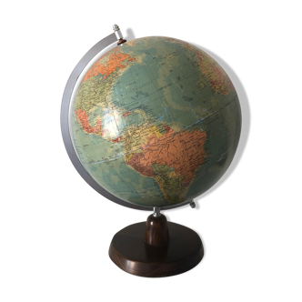 Globe of rath 47 cm gdr vintage 1978