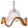 Midcentury Rare Chandelier Mazzega, Murano Glass, Italy, 1970s