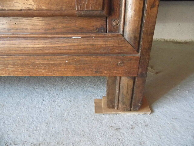 Wardrobe carved doors, 18th century era