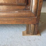 Wardrobe carved doors, 18th century era