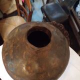 Vase en tôle