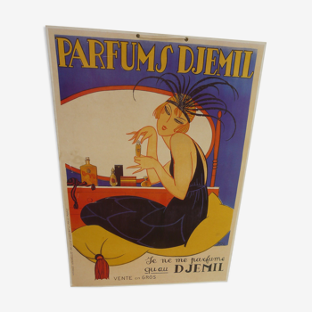 Djemil advertising 1920s