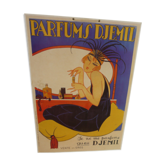 Djemil advertising 1920s