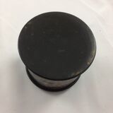 Napoleon III boiled cardboard round box