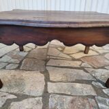 Antique solid wood coffee table