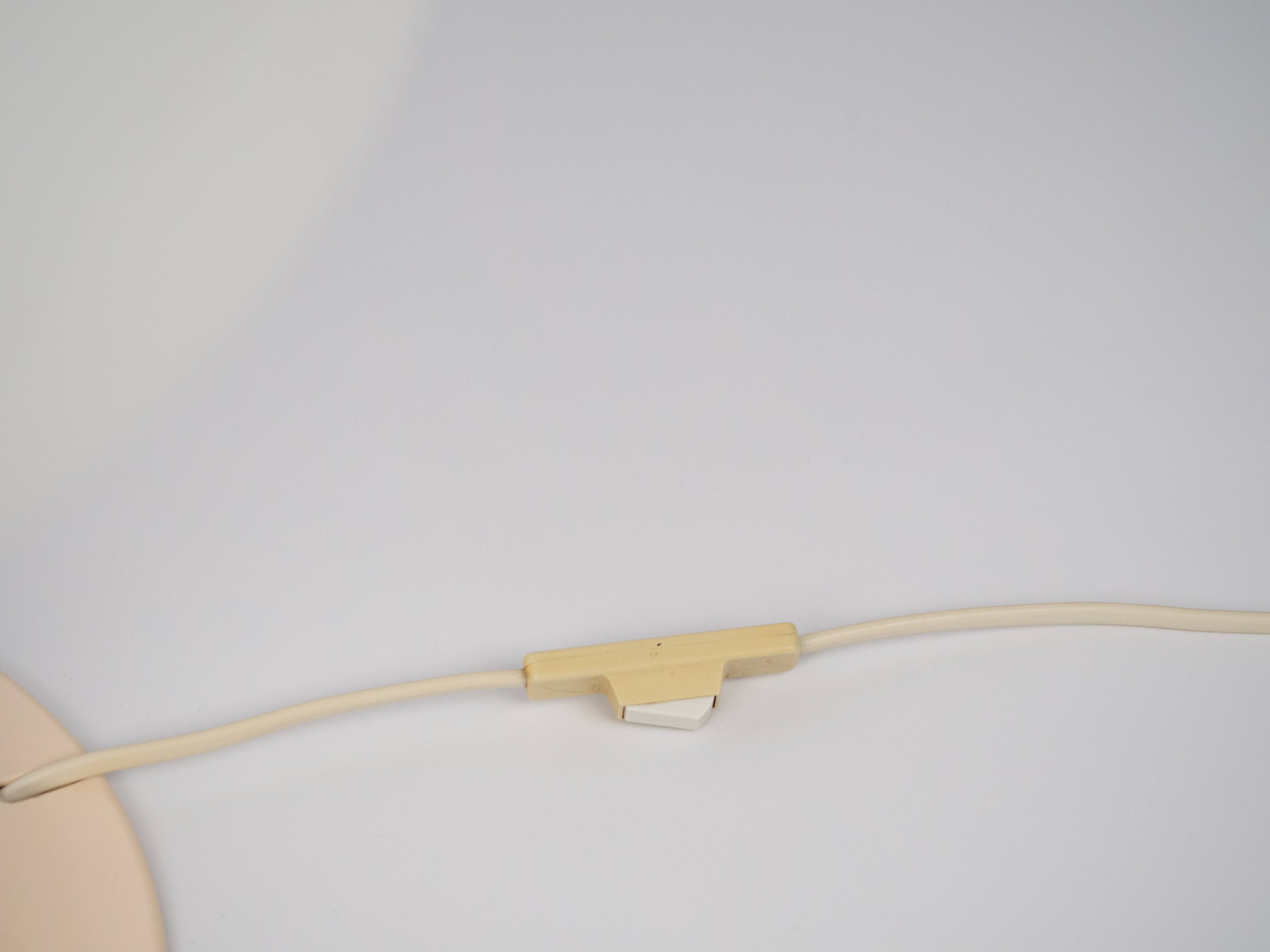 Danish vintage Panthella table lamp by Verner Panton, Louis Poulsen, 1971