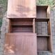Coffee table, bar.