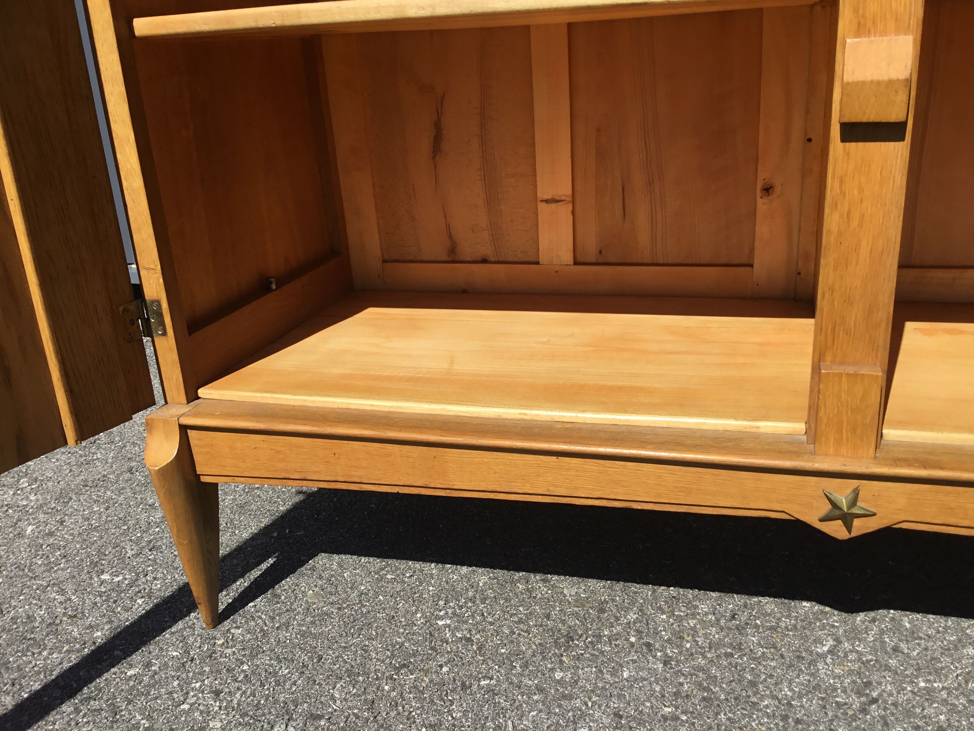 Manufrance cabinet in oak annee