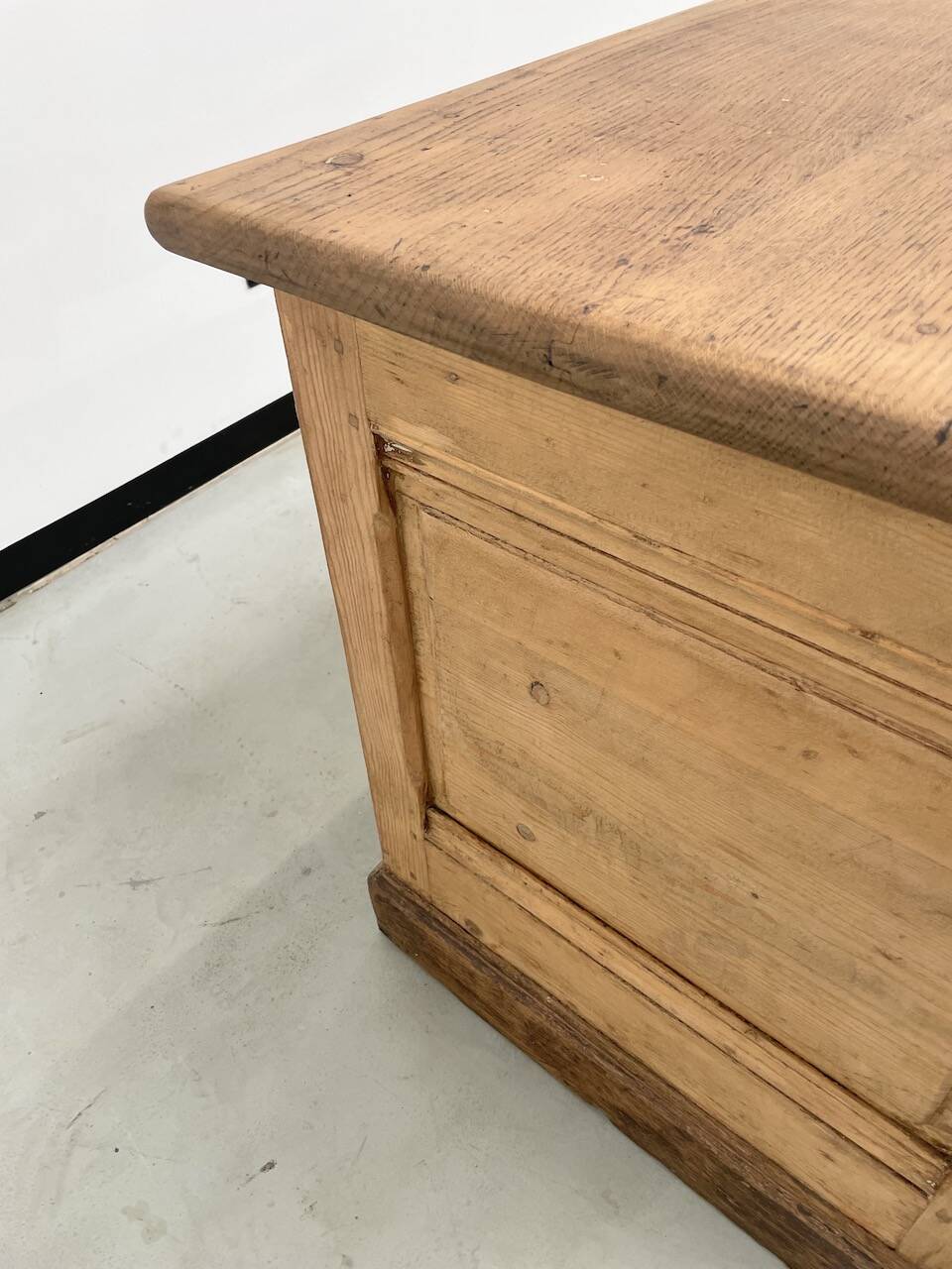 XXL oak and pine counter 350cm