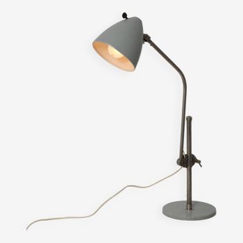 1950s Adjustable industrial desk lamp by Hala, Netherlands
