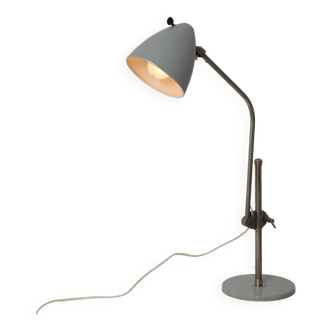 1950s Adjustable industrial desk lamp by Hala, Netherlands