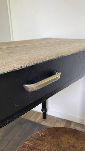 TABLE Desk ANTIQUE Louis Philippe style