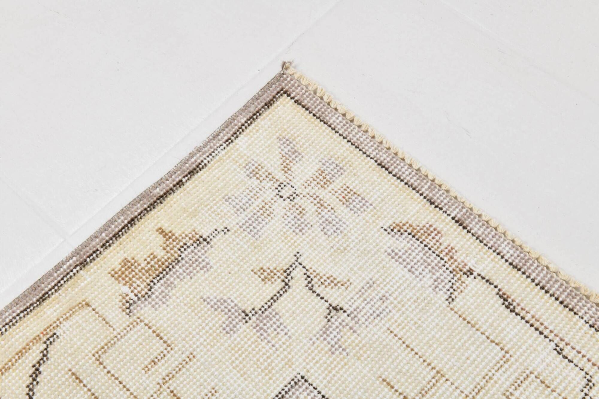 8x11 Turkish Sand Beige & Cream Persian Rug, Rugs For Bedroom Carpet