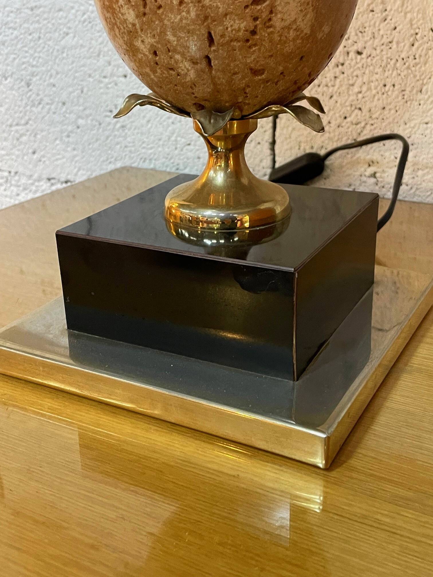 Vintage lamp by Philippe Barbier model Oxford