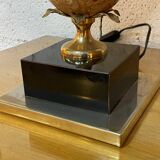 Vintage lamp by Philippe Barbier model Oxford