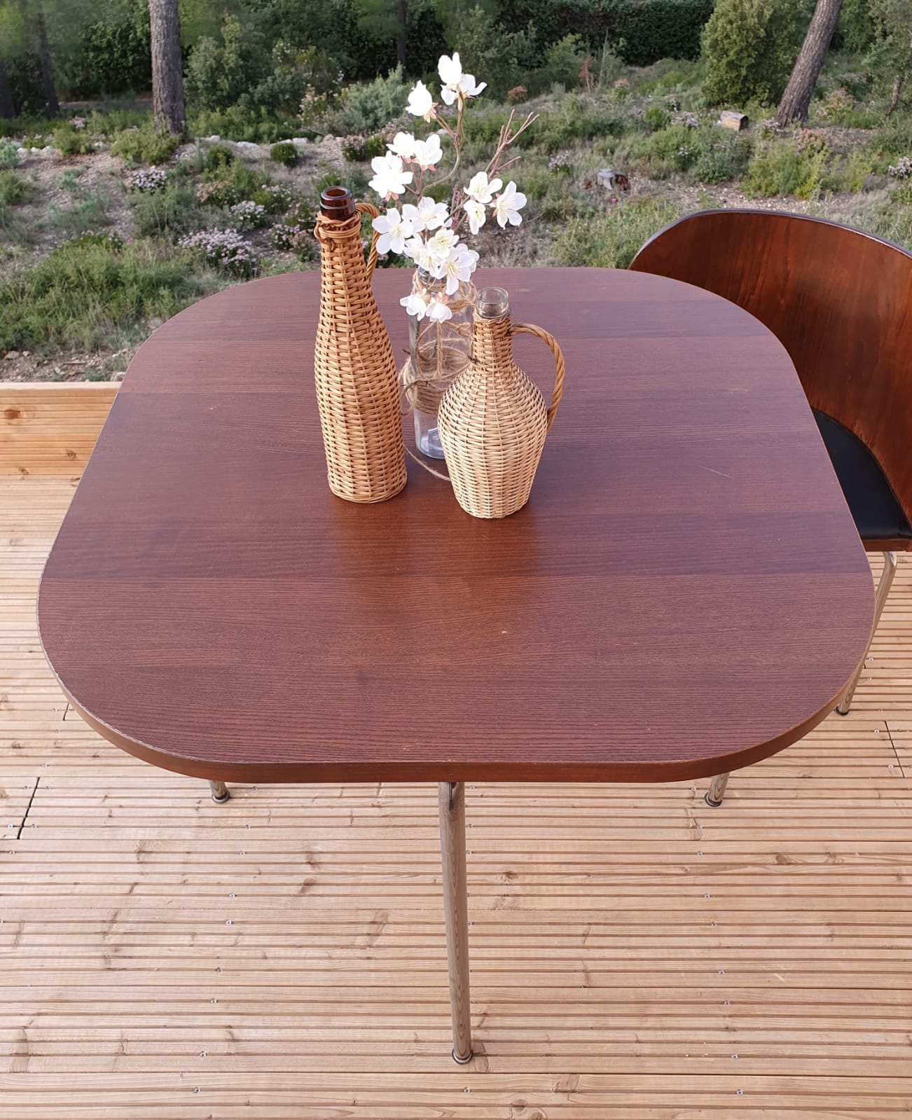 Vintage table and chairs