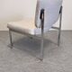 Pair of modernist armchairs circa 1970
