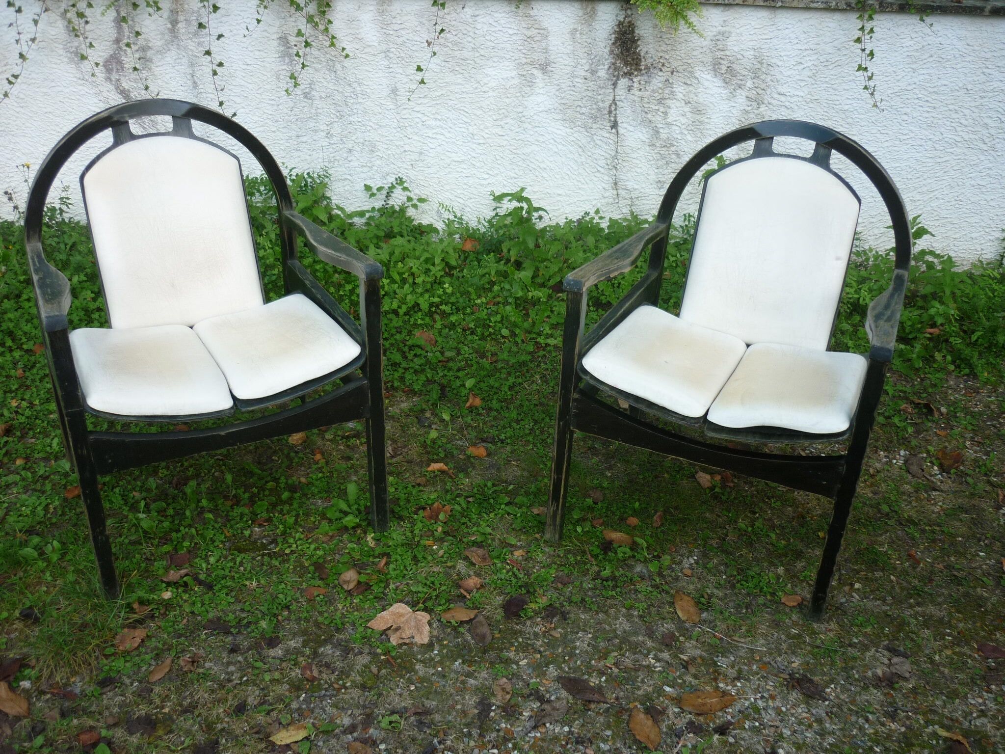 Pair of Lounge armchairs by Baumann Argos, 1978