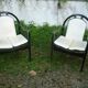 Pair of Lounge armchairs by Baumann Argos, 1978