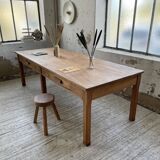 3m beech farm table