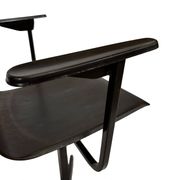 Vintage Galvanitas Pagholz school chair work with armrests dutch design