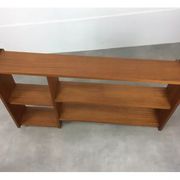 Suite of asymmetrical Scandinavian wall shelves 60s