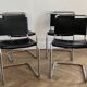 Set of 4 Spoleto chairs for Knoll International