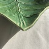 Exotic leaf fruit bowl