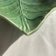 Exotic leaf fruit bowl