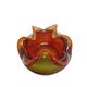 Container by Czesław Zuber for Sudety Glassworks, Poland, 1960s