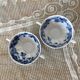 Tasses anciennes en porcelaine Haviland & Co Limoges, H&C France