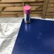 Clairefontaine Pierre Sala bedside table for children 70s