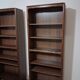 Set of 2 tall bookshelves