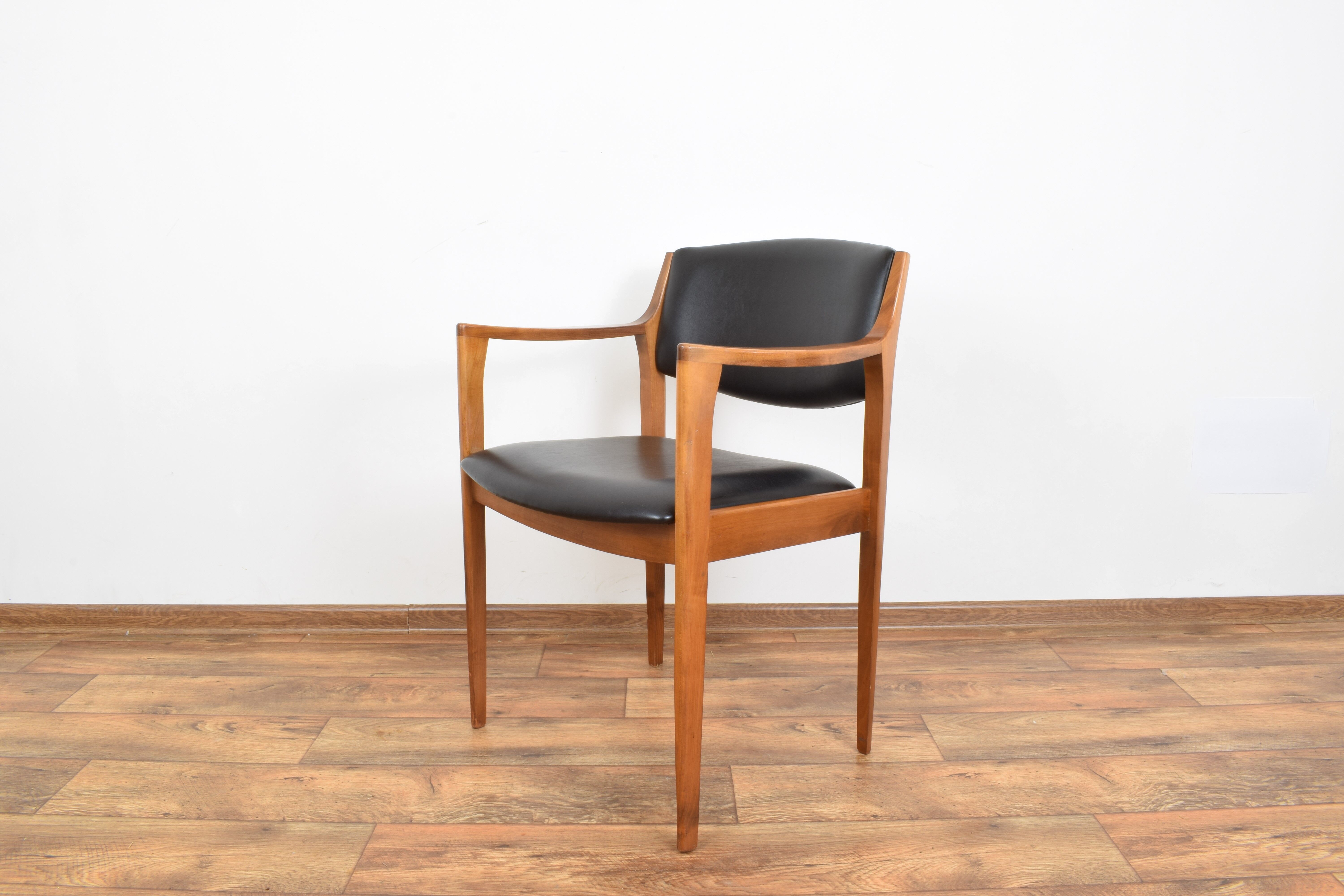 Mid-century danish side chair, 1960s