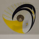 Modernist glass suspension from the 50s/60s