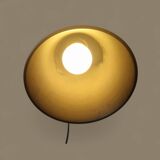 Industrial design wall light - Aluminium and brass
