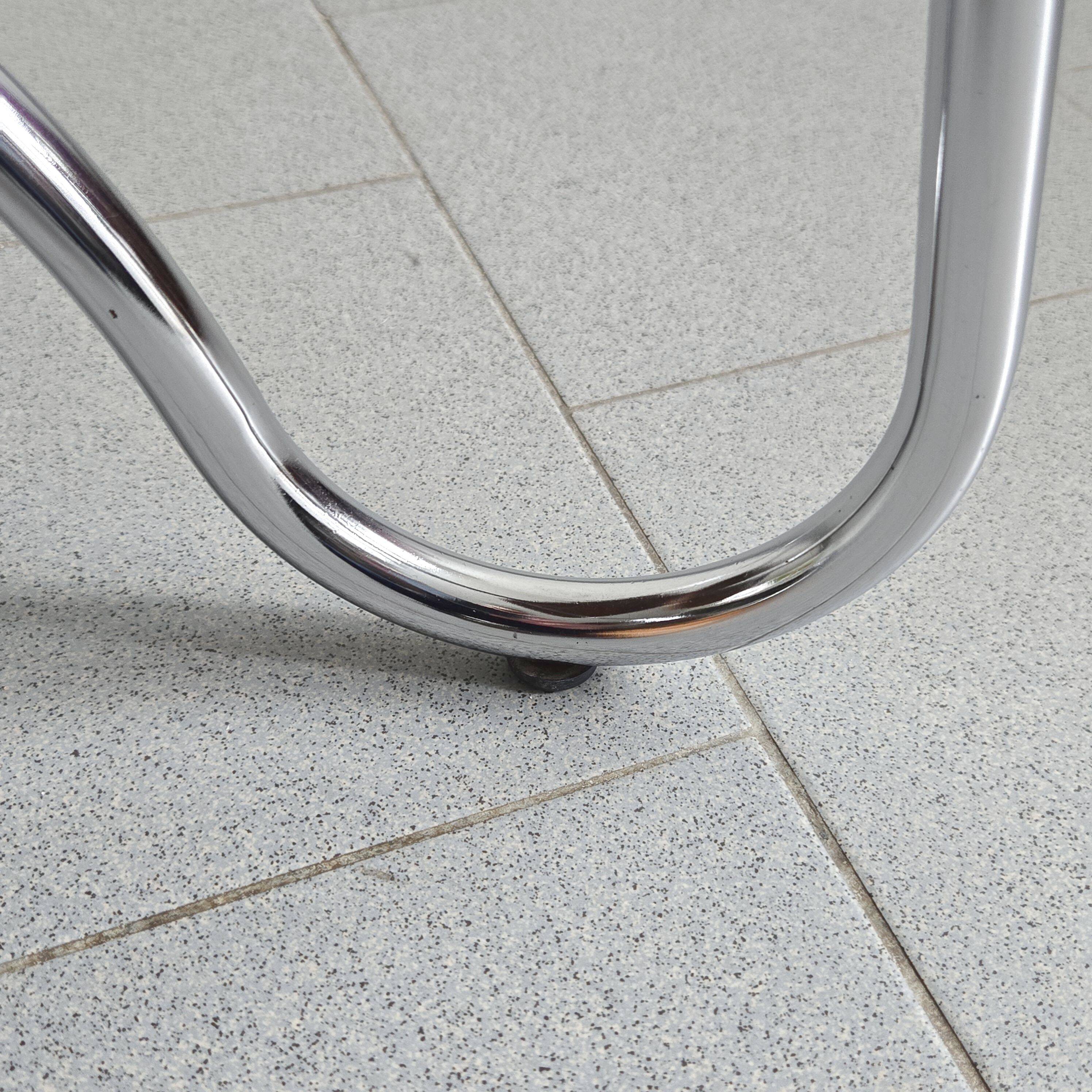 Vintage 1950s pedestal side table